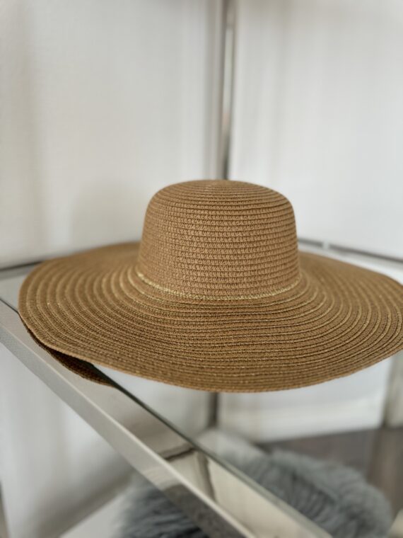 "Lauren" - hat (brown/gold)