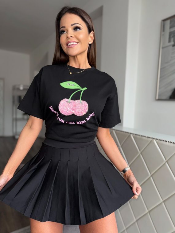 "Florence" miniskirt - black