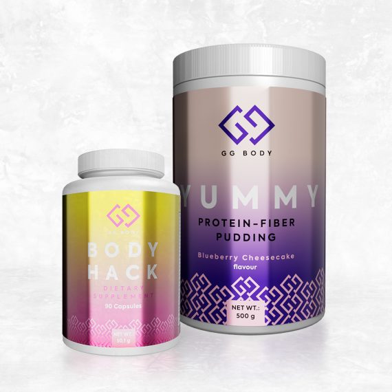 Diet Pack - Blueberry Cheesecake