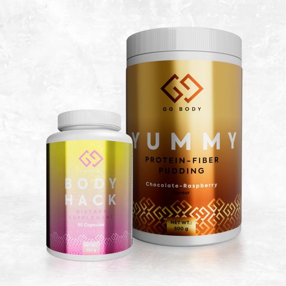 Diet Pack - Chocolate-Raspberry