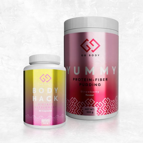 Diet Pack - Strawberry