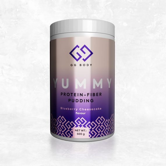 GG Body YUMMY - Blueberry Cheesecake