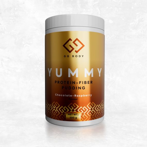 GG Body YUMMY - Chocolate-Raspberry