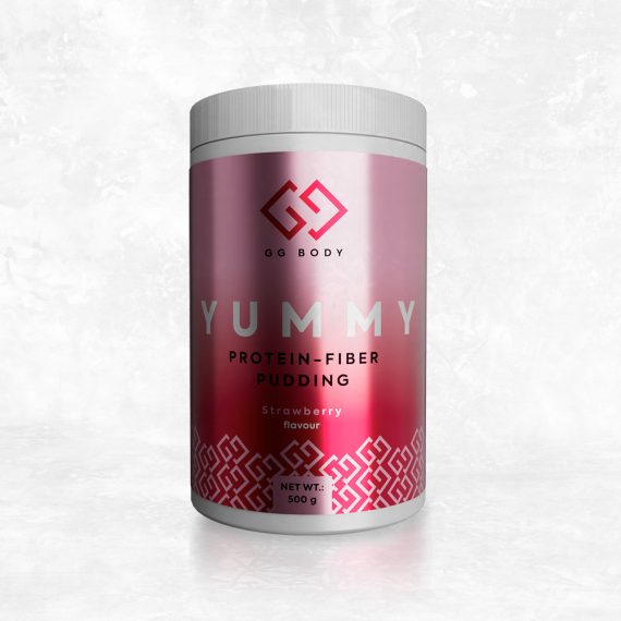 GG Body YUMMY - Strawberry