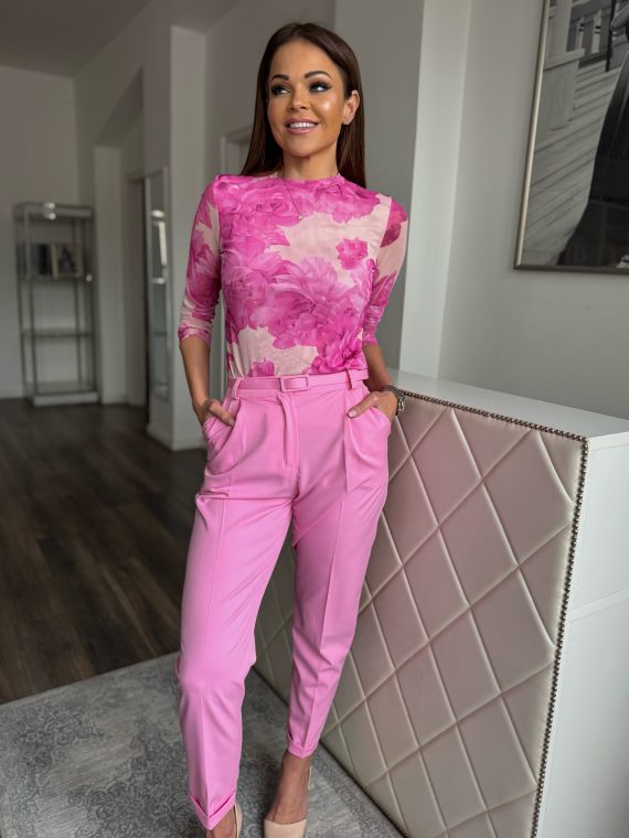 "Jackie" trousers - pale pink