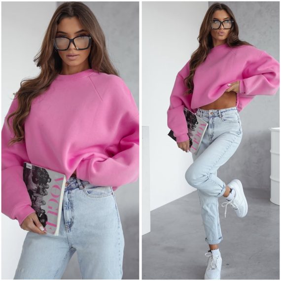 "Popular" sweater - pink