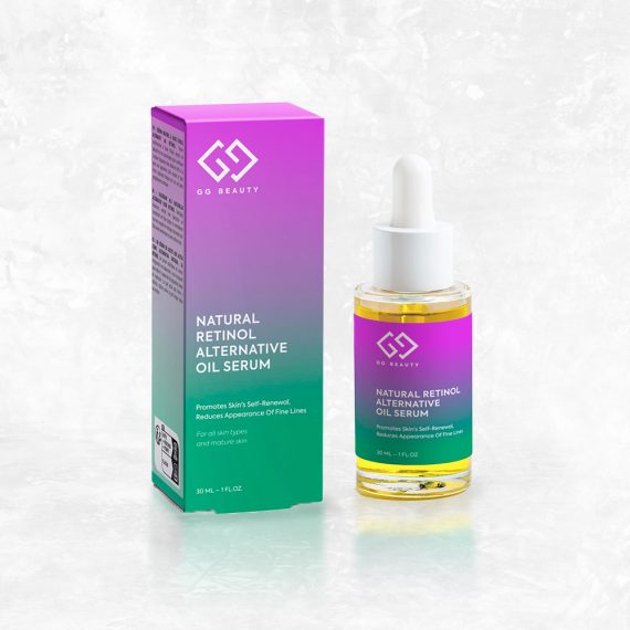 GG Beauty - Natural Retinol Alternative Oil Serum