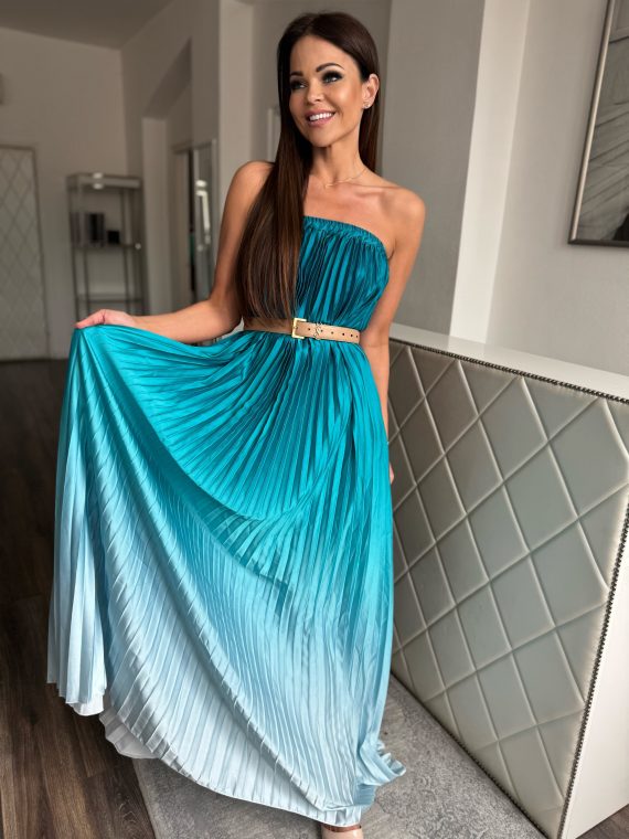 "Zahava" maxi ruha - "Turquoise"