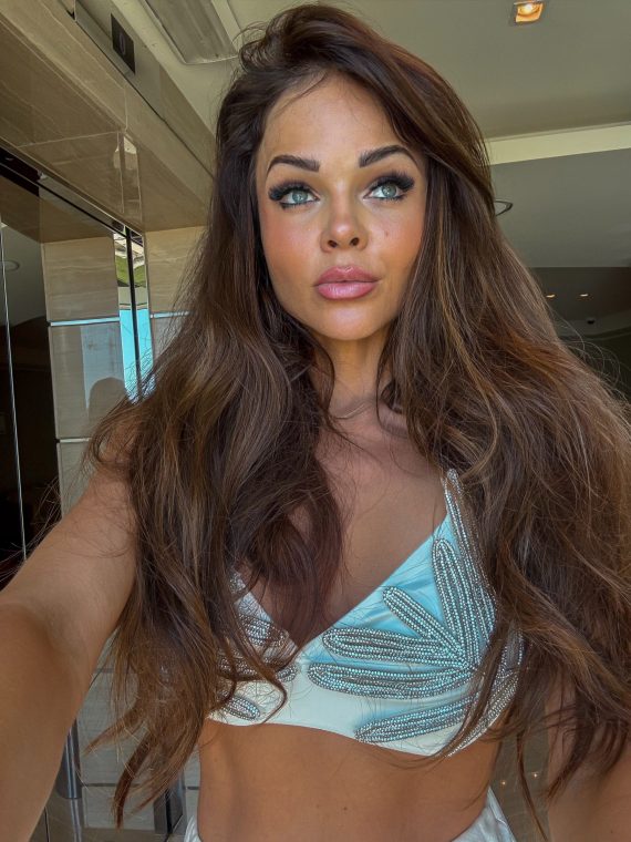 "Radiant Aura" bodice - "Satin Cloud"