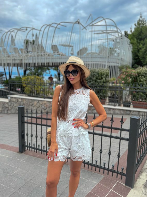 "Lace Lumière" set - "Snow White"